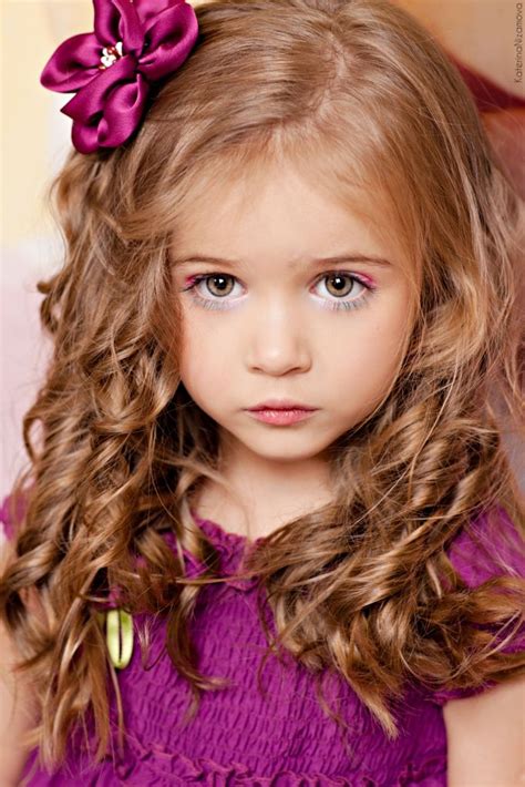 Gorgeous Little Girls - Pinterest