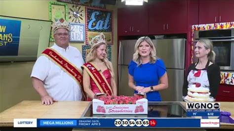 Gorgeous Strawberry Festival Friday! – WGNO