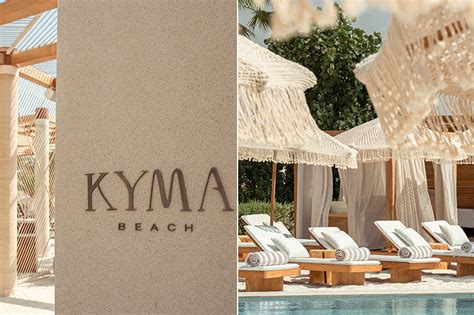 Gorgeous new Kyma Beach opens on the Palm - What