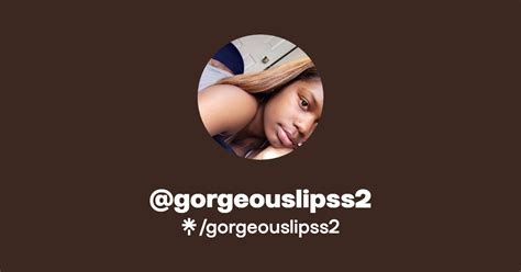Gorgeouslipss2 Onlyfans Leak +18 196 Photos