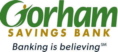 October 3, 2022. Gorham Savings Bank unveiled its new logo tod
