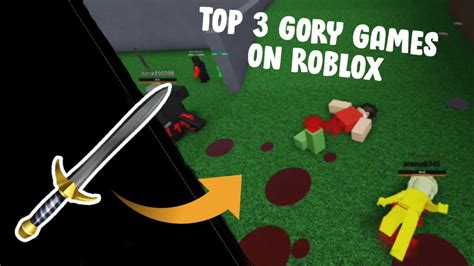 Top 9 Roblox gore games 1. Bleeding Blades. Gore game Bleeding Blades is very new and is presently in Alpha. It draws heavily on the Mount and... 2. War Simulator. With War Simulator, there is always something fresh to enjoy as you go on a variety of... 3. Criminality. Criminality, a free-roaming .... Goriest roblox games