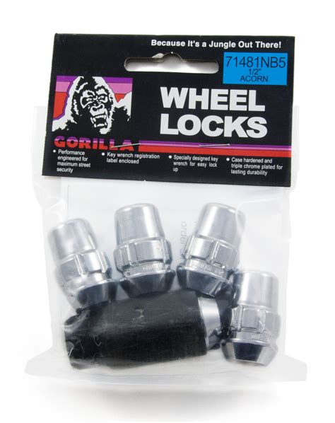 Gorilla Automotive External Spline Wheel Locks 71481NB5 - eBay