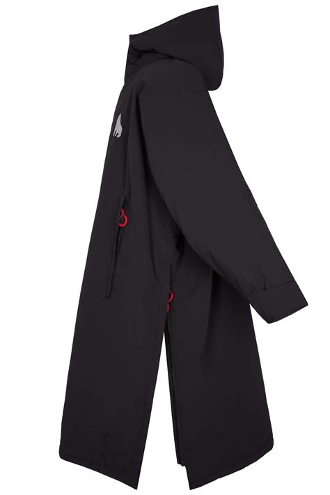 Gorilla Robe: Black Waterproof Dry Changing Robe, …