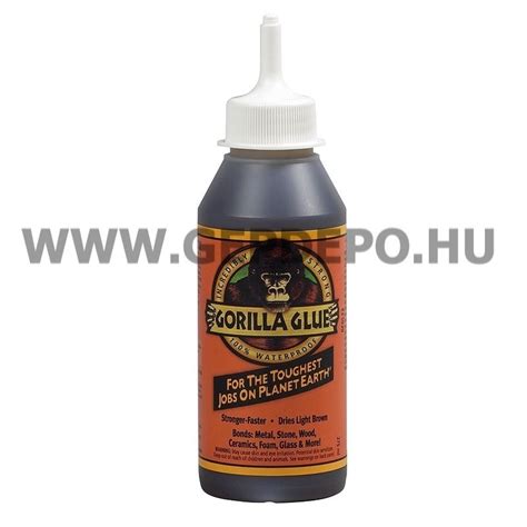 Gorilla glue extra erős univerzális ragasztó 250ml