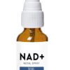 Gorilla healing nad+ spray. Description. 3 grams NAD+ per 10 mL bottle. 3 sprays deliver approximately 30 mg NAD+. 6 month shelf life at room temperature. NAD nasal spray is a fast, convenient, and effective solution for people who want to increase their NAD+ levels without visiting the doctor’s office. This intranasal supplement bypasses the gastrointestinal tract to ... 