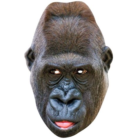 Gorilla mask. Shipping. Get it by Thu, Mar 14. Free on $59+. Show us how you celebrate on Instagram! #PartyCity. Product Details. Unleash your wild side in this gorilla mask! Made of natural latex with attached synthetic hair, this mask is full of realistic details. The wrinkles, teeth, nostrils, and hair make this mask look like the real thing. 