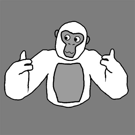 Gorilla tag drawing pfp. I make cosmetics for gorillla tag, but the problem was I didn&rsquo;t have a player model. I found the model for blender but I think using unity was easier, the problem was nobody had made a fbx for the model. So i made it for people who are interested in making cosmetics for gorilla tag and seeing how it will look on their gorilla body. - … 