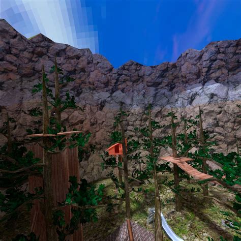 Forest. Forest is the first Map of Gorilla Tag and was released o
