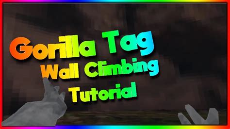 How to wall run in gorilla tag#shorts