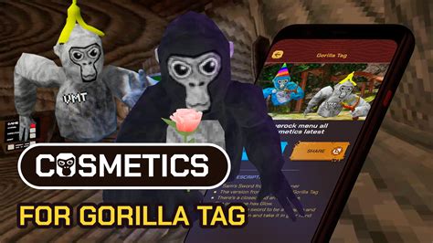 Gorilla tag mods apk.  Create Gorilla Tag StandAlone Mods DETAILS: ALL apks...
