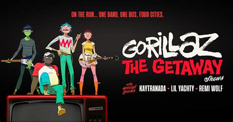 Gorillaz The Getaway Tour – Presale Codes and Everything You Need to Know to Get Tickets