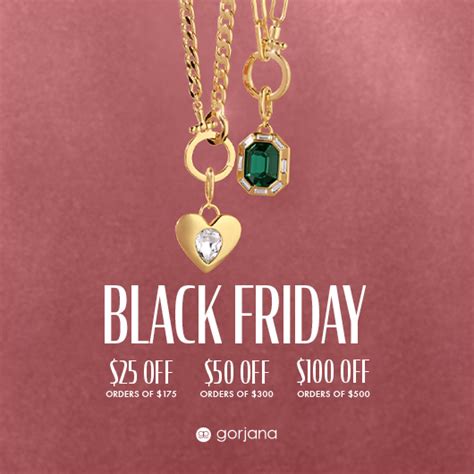 Gorjana black friday. For questions, reach out to any of the customer service team members at 866-829-0030, Monday through Friday from 6:00 AM to 5:00 PM, PT. Or, email [email protected]. You can also fill in the form on their contact page. Follow gorjana on Instagram, @gorjana, Facebook, @gorjanabrand and Pinterest, gorjana for exclusive deals and more information. 