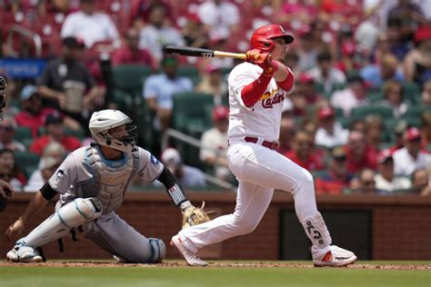 Gorman sparks Cardinals to series sweep of Marlins