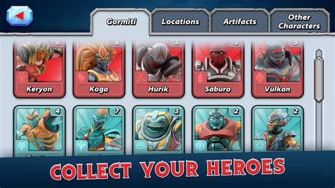 Gormiti for Android Download the APK from Uptodown.