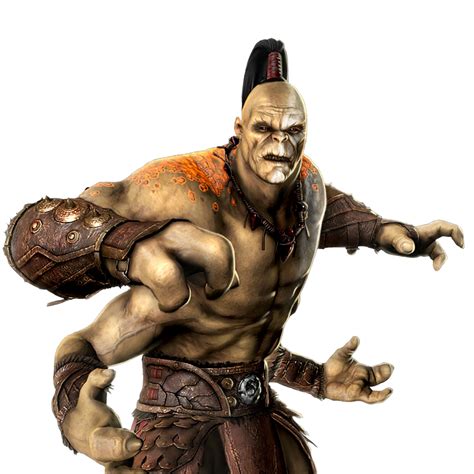Goro é um personagem da série Mortal Kombat. Um dos dois chefes do p