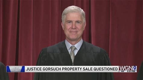 Gorsuch sold Colorado property to major law firm head after confirmation: report