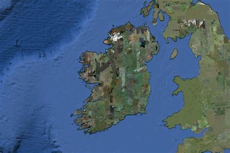 Gort Map Ireland Google Satellite Maps - Maplandia.com