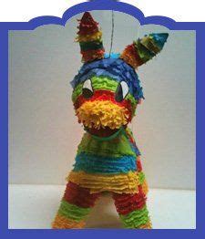 Easy To Fill: This pinata measures 16.5 x 13 x 3 inches; simply cut the small opening at the top to easily fill with assorted candy, confetti, and favors for kids (fillers not included) Material: The interior of the pinata is made of corrugated paper while the exterior is decorated with a mix of festive rainbow-colored tissue paper