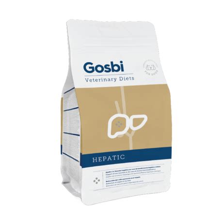 Gosbi Veterinary Diets Hepatic Dry