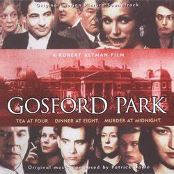 Gosford Park Soundtrack (2001)