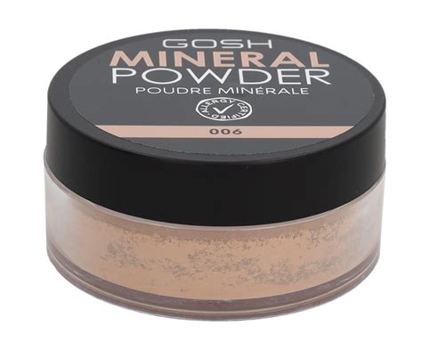 Gosh - Mineral Powder Powder Mineral Powder 006 Honey 8G