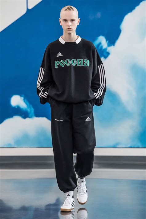 Gosha. January 15, 2018. View Slideshow. Gosha Rubchinskiy has enjoyed a yearlong homecoming tour, revealing his seasonal collections in cities across his native country, Russia, from west to east ... 
