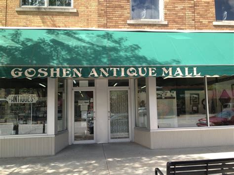 Goshen Antique Mall, Goshen, Indiana. 1,