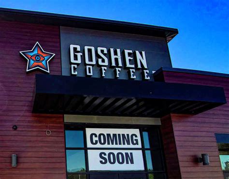 Goshen coffee. Goshen Coffee is a St. Louis Metro Area Coffee Roaster with Locations in Soulard, St Louis & Edwardsville Illinois. Shop Our Coffee Subscriptions or Consider Us For Your Wholesale Coffee Needs. 