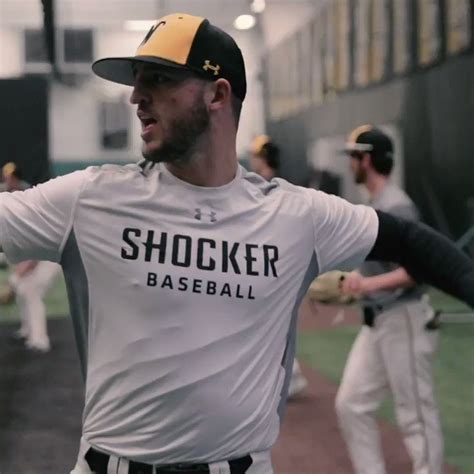 2023 Junior Named Second Team All-American Athletic Conference as Wichita State's regular centerfielder...slashed .313/.395/.463 in 48 games, making 42 starts...became the first Shocker since Daniel Kihle in 2015 to steal 20 bases in a season, finishing the year 21-for-28 with four multi-steal games...knocked 12 doubles, two triples and two home runs, driving in 19...recorded 12 multi-hit .... 