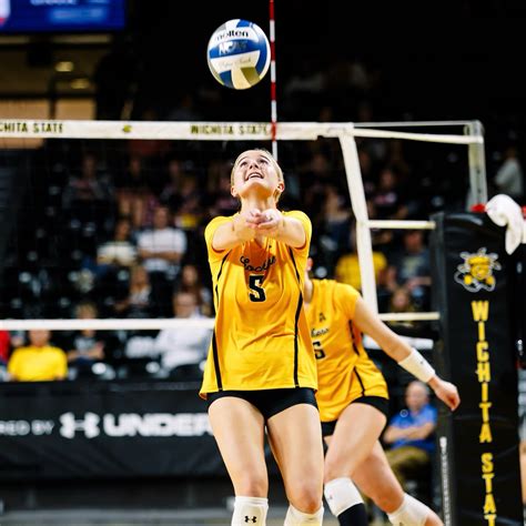 NEW ORLEANS, La. --Wichita State clubbed 48 kills at a .370 clip, rolling past Tulane 27-25, 25-18, 25-9 on Saturday afternoon at Devlin Fieldhouse.The Shockers have now won five matches in a row and 10 of their last 11 after winning both matches against the Green Wave.. 