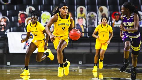 Oct 9, 2023 · Women's Basketball Posted: 10/9/2023 8:00:00 AM DALLAS, Texas – The American Athletic Conference, less than a month away from debuting its new-look league, announced the women's basketball preseason standings, ranking Wichita State 11 th out of 14 teams. . 