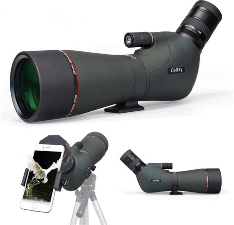 Gosky Spotting scope Zoom 20-60x60mm Optical & Sport Systems …