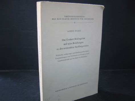 Goslarer reichsgebiet und seine beziehungen zu den territorialen nachbargewalten. - 1967 service manual for mercury 500 50 h p outboard.