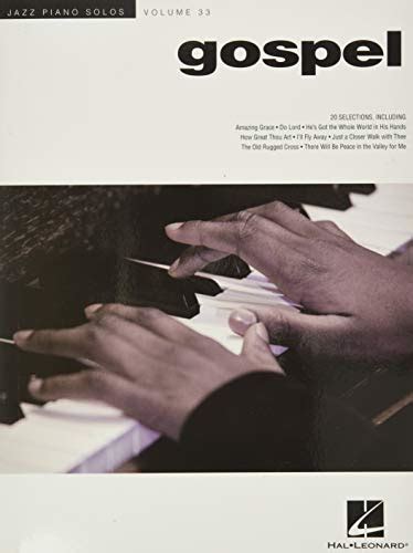 Gospel Jazz Piano Solos Series Volume 33