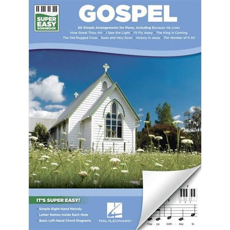 Gospel Super Easy Songbook
