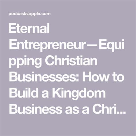 Gospel entrepreneur how to start a kingdom business. - Vicon kmr 3001 manual de piezas.