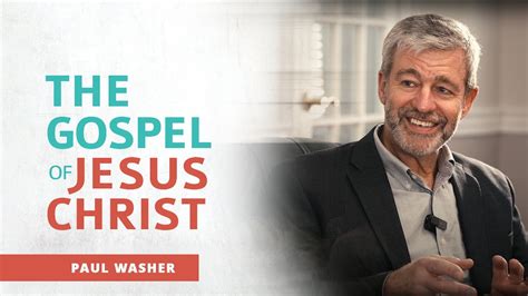 Download Gospel Of Jesus Christ The By Paul David Washer