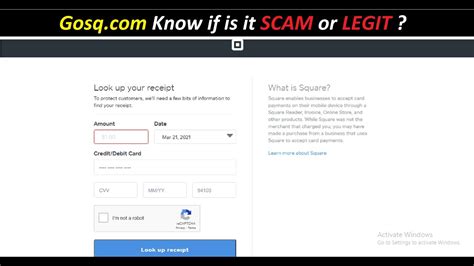 SQ-GOSQ-COM-RENEE-LONGMONT-CO-80501-US credit card scams and many others are usual when people buy online (and also offline), in this case, we're not talking about hackers, it is the actual business who scammed you. Get more information about credit cards and frauds..