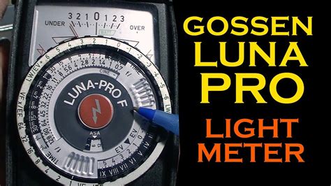 Gossen luna pro sbc light meter manual. - 98 toyota avalon repair manual free.