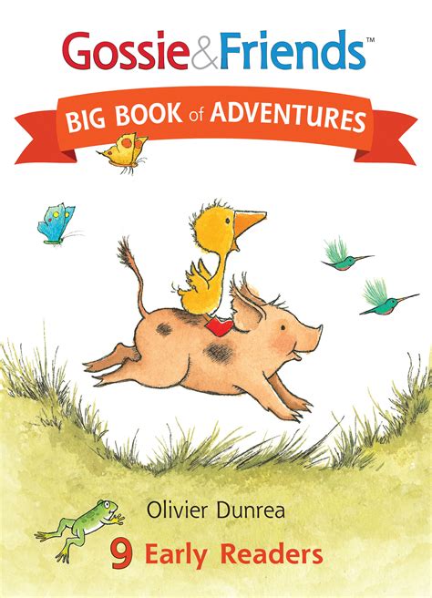 Full Download Gossie  Friends Big Book Of Adventures By Olivier Dunrea