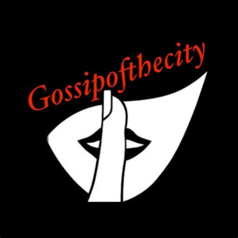 Gossipofthecity. 482K Followers, 30 Following, 127 Posts - See Instagram photos and videos from GOSSIP OF THE CITY (@gossipofthecity) 