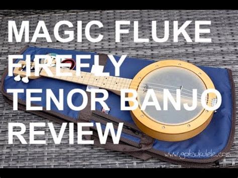 Got A Ukulele Reviews - Magic Fluke Firefly Tenor Banjo Ukulele