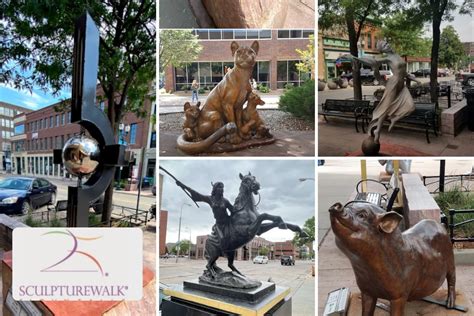 Got Art? Sioux Falls Looking for 2024 SculptureWalk Applications