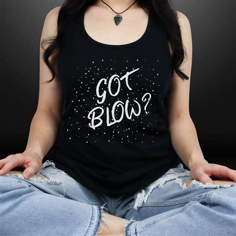 Got Blow Tank Top - Etsy