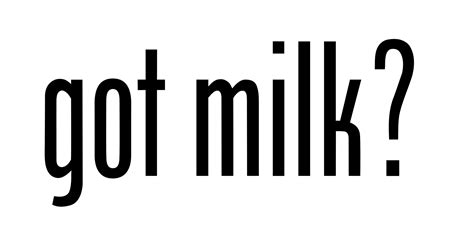 Got a milk. Aug 3, 2020 · In June U.S. milk sales were up 2%. Sales of milk alternatives have also risen. U.S. sales of oat milk were up 270% to $132 million in the 29-week period, Nielsen said. Almond milk, coconut milk and rice milk also saw gains. Yin Woon Rani, CEO of MilkPEP — short for the Milk Processor Education Program, which is funding the campaign — said ... 
