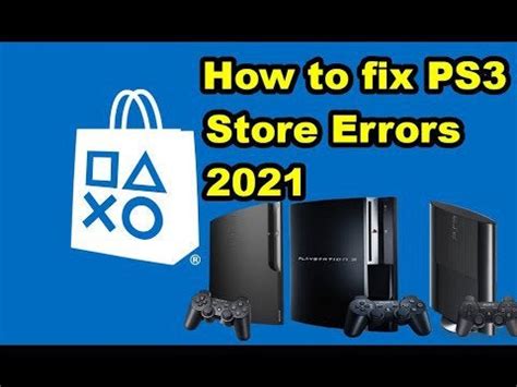 Got an error trying to buy games on the PS3 store, need help!