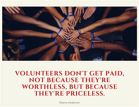 Got volunteers? Not if you