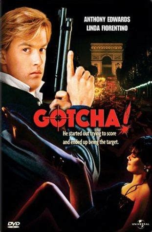 Gotcha film 1985. Aug 18, 2018 · 1985美国喜剧动作片《独闯东柏林》由杰夫 卡尼 (Jeff Kanew)导演，Anthony Edwards主演，影片讲述的是： UCLA college student Jonathan Moore Anthony Edwards is playing a game called Gotcha popular on mid1980s college campuses as Assassin or Tag wherein the players are all assigned a mock hit on another player by use of ... 