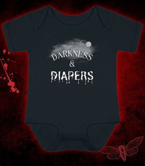 Goth Baby Diaper - Etsy